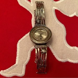 Silpada Sterling and Pearl Watch